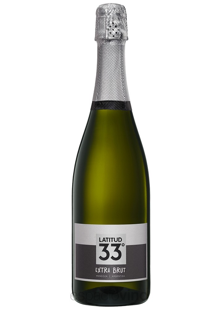 Vino "Latitud 33" Espumante Extra Brut
