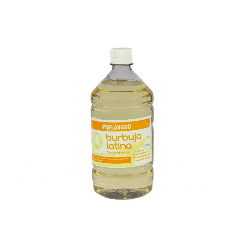 Prelavado "Burbuja Latina" botella 950 ml