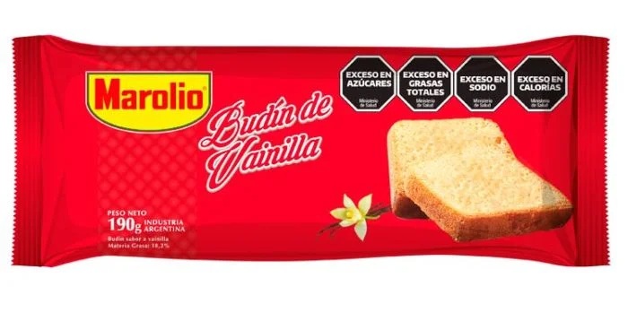 Budín "Marolio" x170 gr