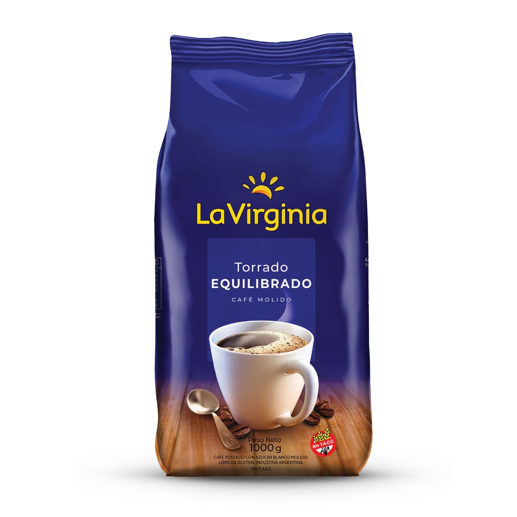 Café molido "La Virginia x500g