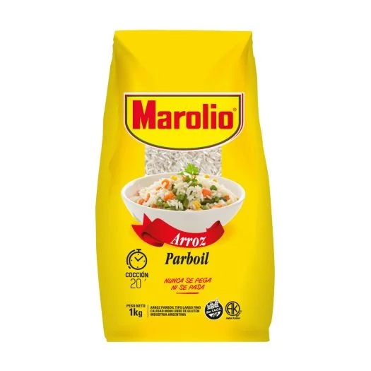 Arroz Parboil "Marolio" x 1kg