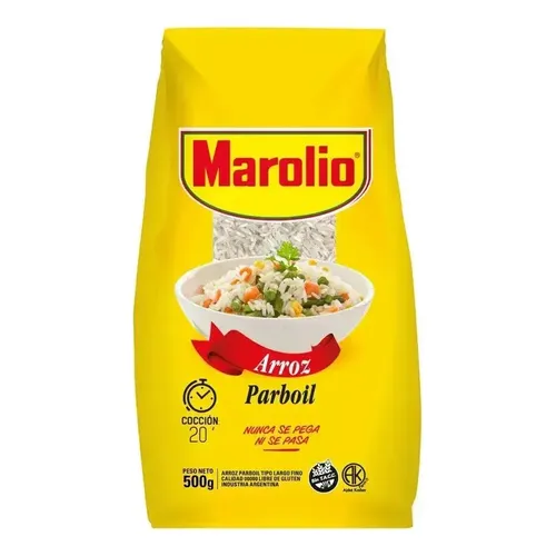 Arroz "Molto" Parboil 500gr