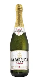Sidra "La Farruca" Etiqueta Blanca (dulce) x720 ml