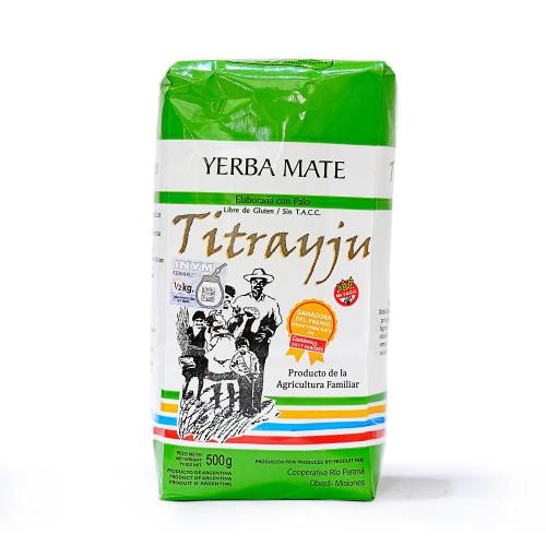 Yerba Mate "Titrayju" x1 Kg