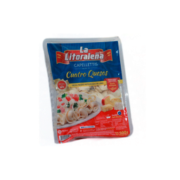 Capelletis "La Litoraleña" 4 quesos x 500 gr
