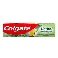 Pasta dental "Colgate" Herbal Blanqueadora Pomo 70 gr