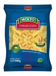 Fideos "Molto" Tirabuzón x 500 gr