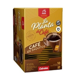 Café "La Planta de Café" en saquitos