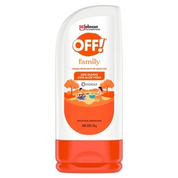 Repelente "Off" Family en crema
