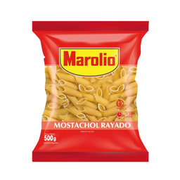 Fideos "Molto"  Mostachol Rayado